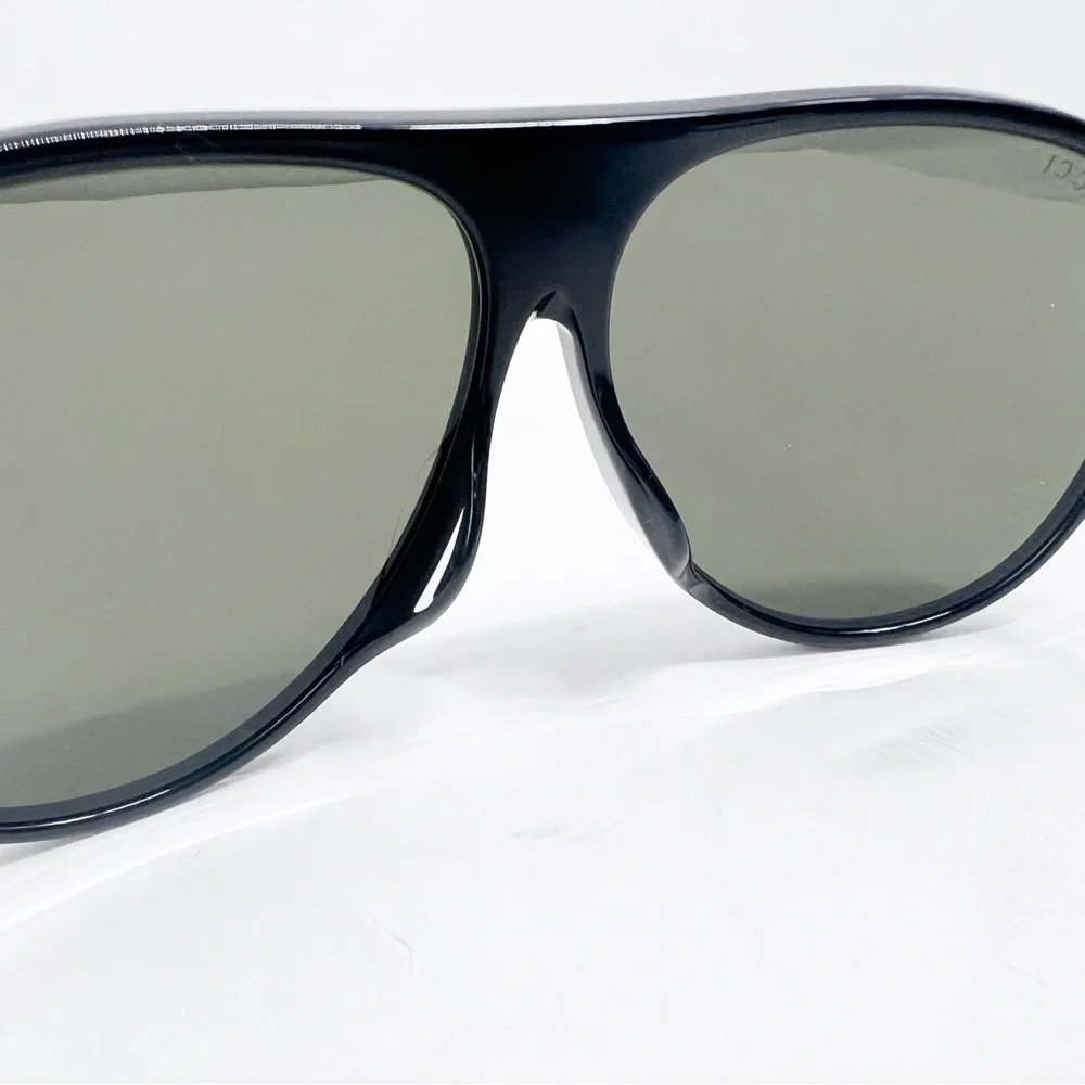 Gucci GG 0829SA 001 Mask Sunglasses